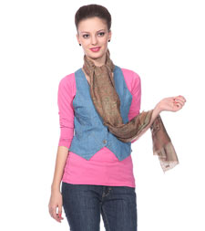 Manufacturer of Jacquard Scarves in Delhi, India