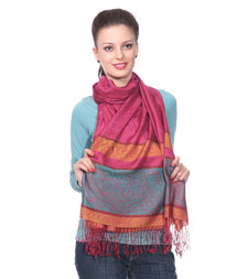 Dealer of Jacquard Scarves in Delhi, India