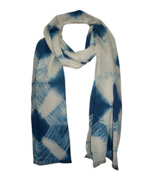 Tie & Dye Scarves Dealer in Delhi, India