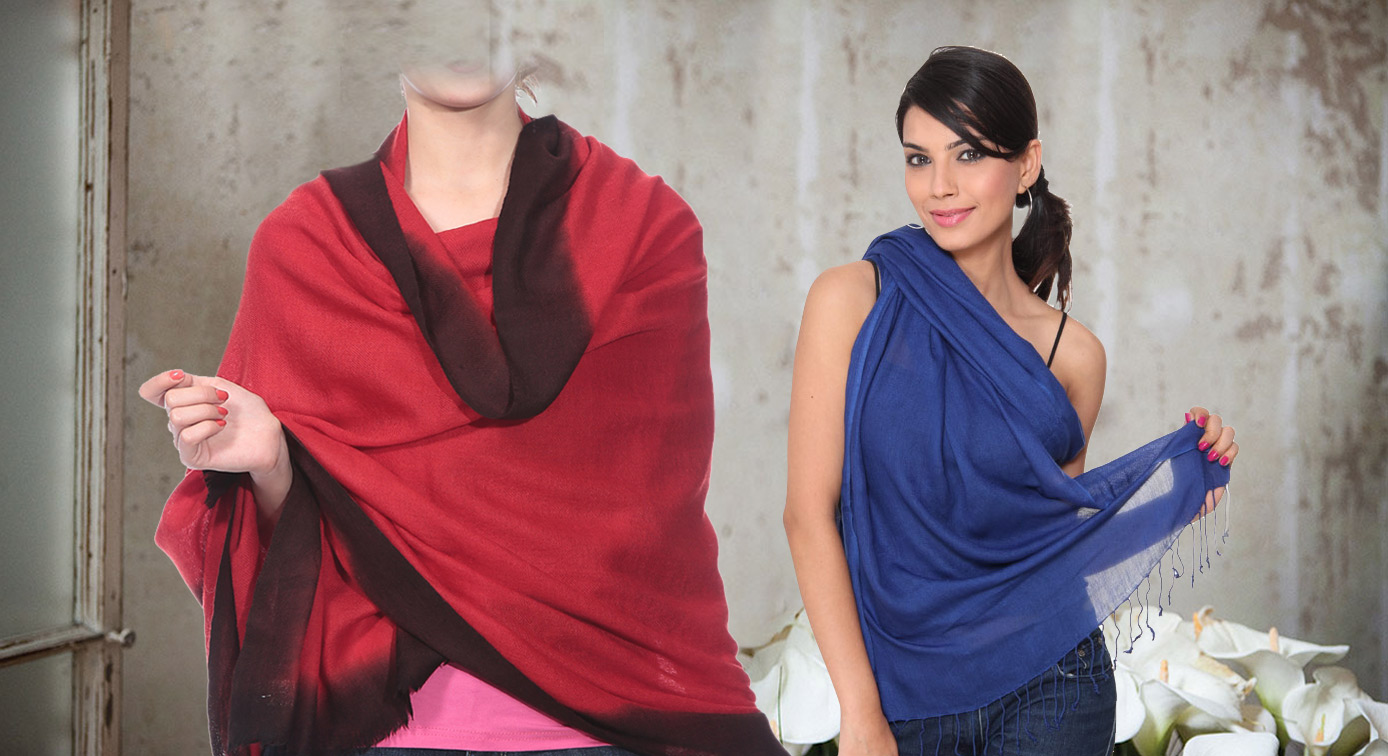manufacturer and dealers of shawls & stoles