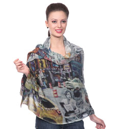 Printed Stoles Manufacturer in Delhi, India